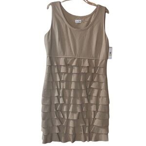 Marvin Richard’s Dress - Camel - Size 14